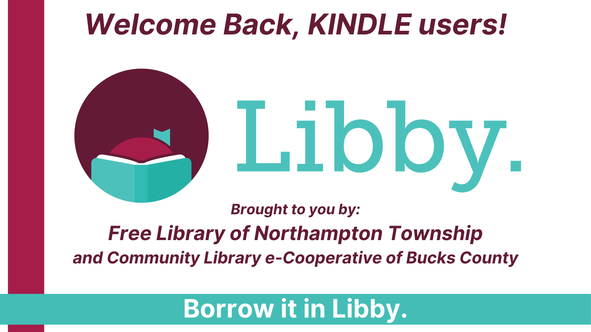 FLNT Libby Slider Kindle